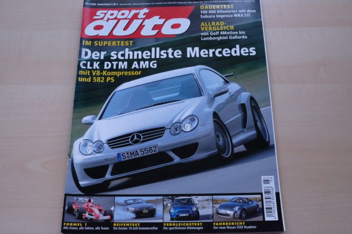 Sport Auto 03/2005